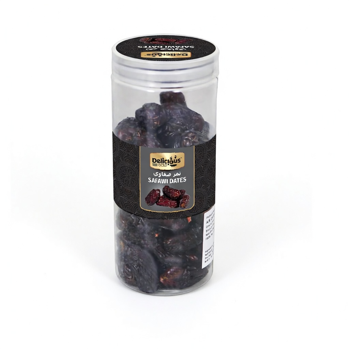 Delicious Gold Ajwa Dates 500g Arabian Ajwa Khajoor | Naturally Sweet Soft Khajur